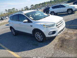 2017 Ford Escape, VIN 1FMCU0JD2HUC59012. Фото 1 з 6 з аукціону IAAI. Каталог авто зі США OpenDataCar.