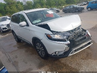 2019 Mitsubishi Outlander, VIN JA4AD3A37KZ055217. Фото 1 з 6 з аукціону IAAI. Каталог авто зі США OpenDataCar.