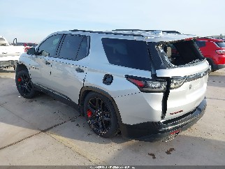 2021 Chevrolet Traverse, VIN 1GNERKKW7MJ135055. Фото 3 з 6 з аукціону IAAI. Каталог авто зі США OpenDataCar.