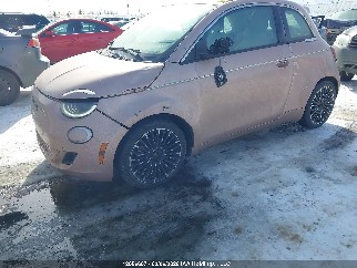 2024 Fiat 500E, VIN ZFAFFAC41RX222362. Фото 6 из 6 с аукциона IAAI. Каталог авто из США OpenDataCar.