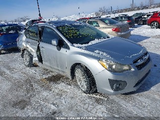 2014 Subaru Impreza, VIN JF1GJAD62EH003383. Фото 1 из 6 с аукциона IAAI. Каталог авто из США OpenDataCar.