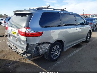 2018 Toyota Sienna, VIN 5TDYZ3DC6JS918770. Фото 4 з 6 з аукціону IAAI. Каталог авто зі США OpenDataCar.