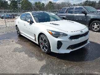 2019 Kia Stinger, VIN KNAE45LCXK6061463. Photo 1 of 6 from IAAI auction. OpenDataCar US salvage catalog.