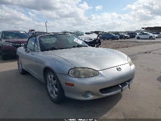 2002 Mazda MX-5 Miata, VIN JM1NB353120226006. Zdjęcie 1 z 6 z aukcji IAAI. Katalog aut z USA OpenDataCar.