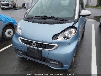 2013 Smart Fortwo, VIN WMEEK3BA8DK698280. Фото 6 з 6 з аукціону IAAI. Каталог авто зі США OpenDataCar.
