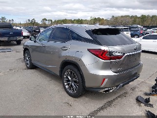 2018 Lexus RX 350, VIN 2T2BZMCA6JC166133. Zdjęcie 3 z 6 z aukcji IAAI. Katalog aut z USA OpenDataCar.