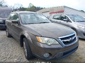 2008 Subaru Outback, VIN 4S4BP62C287324371. Фото 1 из 6 с аукциона IAAI. Каталог авто из США OpenDataCar.