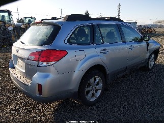 2014 Subaru Outback, VIN 4S4BRBAC7E3249593. Фото 4 з 6 з аукціону IAAI. Каталог авто зі США OpenDataCar.