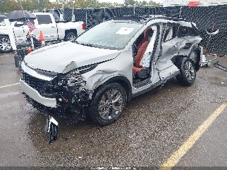2023 Kia Sportage, VIN 5XYK43AF6PG093192. Фото 2 з 6 з аукціону IAAI. Каталог авто зі США OpenDataCar.