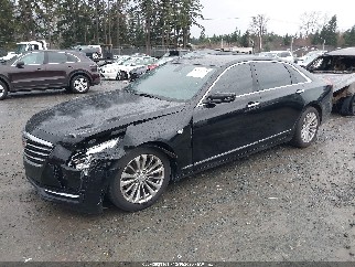 2018 Cadillac CT6, VIN 1G6KA5RX9JU106561. Фото 2 из 6 с аукциона IAAI. Каталог авто из США OpenDataCar.