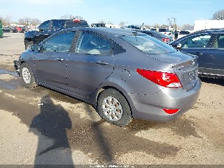 2016 Hyundai Accent, VIN KMHCT4AE9GU072660. Фото 3 з 6 з аукціону IAAI. Каталог авто зі США OpenDataCar.