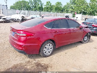 2019 Ford Fusion, VIN 3FA6P0G79KR216978. Фото 4 з 6 з аукціону IAAI. Каталог авто зі США OpenDataCar.