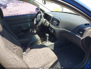 2007 Hyundai Accent, VIN KMHCM36C57U003480. Фото 5 из 6 с аукциона IAAI. Каталог авто из США OpenDataCar.