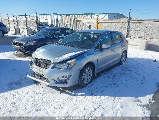 2015 Subaru Impreza, VIN JF1GPAC61FH204127. Фото 2 из 6 с аукциона IAAI. Каталог авто из США OpenDataCar.