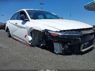 2025 Hyundai Elantra N, VIN KMHLW4DK8SU031129. Фото 6 из 6 с аукциона IAAI. Каталог авто из США OpenDataCar.