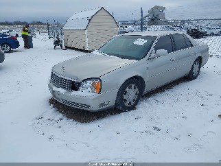2005 Cadillac Deville, VIN 1G6KD54Y75U129219. Фото 2 з 6 з аукціону IAAI. Каталог авто зі США OpenDataCar.