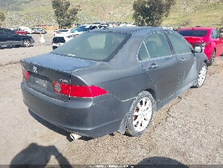 2006 Acura TSX, VIN JH4CL96826C039281. Фото 4 з 6 з аукціону IAAI. Каталог авто зі США OpenDataCar.