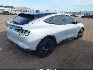 2023 Ford Mustang Mach-E, VIN 3FMTK3R79PMA56126. Фото 4 з 6 з аукціону IAAI. Каталог авто зі США OpenDataCar.