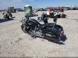 2005 Yamaha XVZ13, VIN JYAVP18E65A001271. Фото 3 из 6 с аукциона IAAI. Каталог авто из США OpenDataCar.