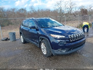 2014 Jeep Cherokee, VIN 1C4PJLCB1EW171922. Фото 1 з 6 з аукціону IAAI. Каталог авто зі США OpenDataCar.