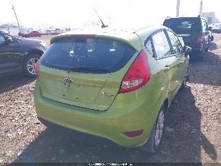 2012 Ford Fiesta, VIN 3FADP4EJ7CM194975. Photo 4 of 6 from IAAI auction. OpenDataCar US salvage catalog.