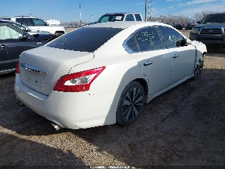 2009 Nissan Maxima, VIN 1N4AA51E69C830248. Photo 4 of 6 from IAAI auction. OpenDataCar US salvage catalog.