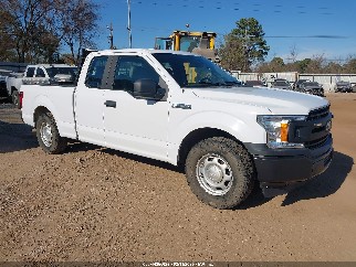 2020 Ford F-150, VIN 1FTEX1C52LKE46187. Фото 1 з 6 з аукціону IAAI. Каталог авто зі США OpenDataCar.