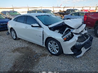 2016 Chevrolet Malibu, VIN 1G1ZE5ST7GF231071. Фото 1 з 6 з аукціону IAAI. Каталог авто зі США OpenDataCar.