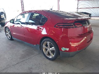 2013 Chevrolet Volt, VIN 1G1RH6E49DU117436. Фото 3 из 6 с аукциона IAAI. Каталог авто из США OpenDataCar.