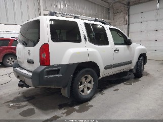 2012 Nissan Xterra, VIN 5N1AN0NW6CC518079. Фото 4 з 6 з аукціону IAAI. Каталог авто зі США OpenDataCar.