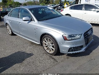 2015 Audi A4, VIN WAUFFAFL6FA081375. Фото 1 з 6 з аукціону IAAI. Каталог авто зі США OpenDataCar.