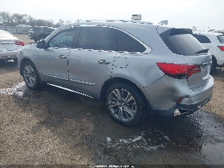2017 Acura MDX, VIN 5FRYD4H99HB019045. Фото 3 з 6 з аукціону IAAI. Каталог авто зі США OpenDataCar.
