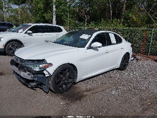 2019 Alfa romeo Giulia, VIN ZARFAMBN6K7600898. Фото 2 з 6 з аукціону IAAI. Каталог авто зі США OpenDataCar.