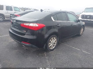 2014 Kia Forte, VIN KNAFX4A86E5123018. Фото 4 з 6 з аукціону IAAI. Каталог авто зі США OpenDataCar.