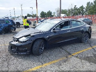 2018 Tesla Model 3, VIN 5YJ3E1EA5JF089198. Фото 2 з 6 з аукціону IAAI. Каталог авто зі США OpenDataCar.
