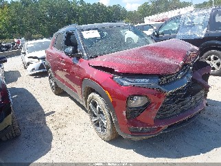 2022 Chevrolet Trailblazer, VIN KL79MTSL7NB117250. Фото 1 з 6 з аукціону IAAI. Каталог авто зі США OpenDataCar.