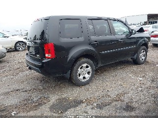2011 Honda Pilot, VIN 5FNYF3H26BB024218. Фото 4 з 6 з аукціону IAAI. Каталог авто зі США OpenDataCar.
