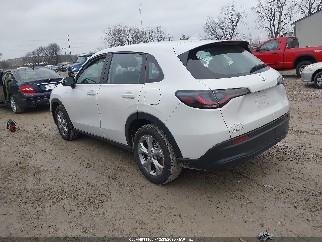 2025 Honda HR-V, VIN 3CZRZ2H39SM794353. Фото 3 из 6 с аукциона IAAI. Каталог авто из США OpenDataCar.