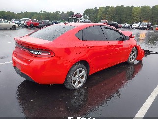 2016 Dodge Dart, VIN 1C3CDFBB9GD616077. Фото 4 з 6 з аукціону IAAI. Каталог авто зі США OpenDataCar.