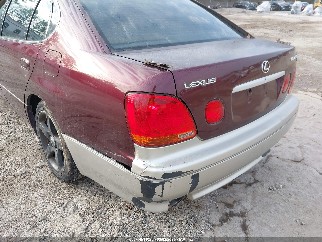 2001 Lexus GS 430, VIN JT8BL69S310001425. Фото 6 з 6 з аукціону IAAI. Каталог авто зі США OpenDataCar.