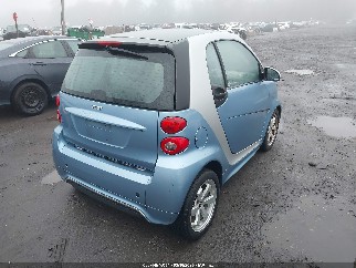 2013 Smart Fortwo, VIN WMEEJ3BA7DK650112. Фото 4 з 6 з аукціону IAAI. Каталог авто зі США OpenDataCar.