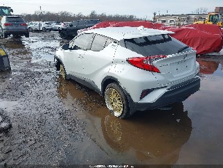 2021 Toyota C-HR, VIN NMTKHMBX7MR128871. Фото 3 з 6 з аукціону IAAI. Каталог авто зі США OpenDataCar.