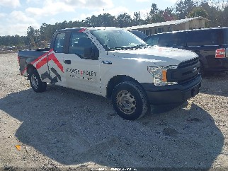 2019 Ford F-150, VIN 1FTEX1CB8KFA39018. Фото 1 з 6 з аукціону IAAI. Каталог авто зі США OpenDataCar.