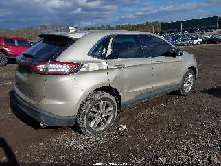 2017 Ford Edge, VIN 2FMPK4J99HBC39842. Фото 4 из 6 с аукциона IAAI. Каталог авто из США OpenDataCar.