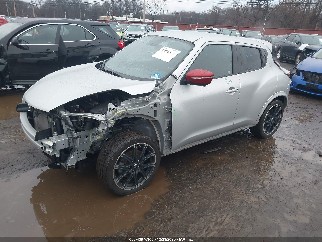 2015 Nissan Juke, VIN JN8AF5MV8FT562326. Photo 6 of 6 from IAAI auction. OpenDataCar US salvage catalog.