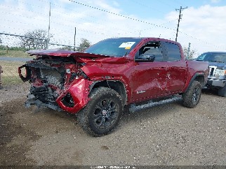 2024 Gmc Canyon, VIN 1GTP5BEKXR1260225. Photo 2 of 6 from IAAI auction. OpenDataCar US salvage catalog.