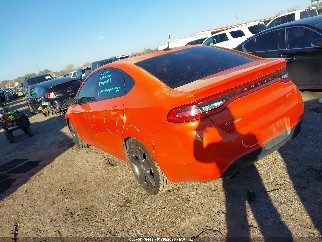 2015 Dodge Dart, VIN 1C3CDFEB1FD276725. Фото 3 из 6 с аукциона IAAI. Каталог авто из США OpenDataCar.