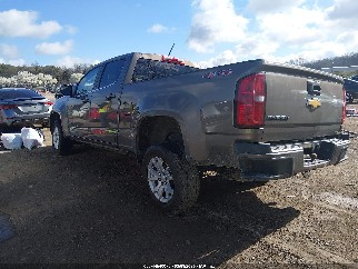 2016 Chevrolet Colorado, VIN 1GCGTCE33G1178967. Фото 3 з 6 з аукціону IAAI. Каталог авто зі США OpenDataCar.