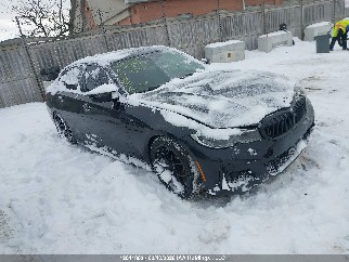 2021 Bmw M340i xDrive, VIN WBA5U9C0XMFK37329. Photo 1 of 6 from IAAI auction. OpenDataCar US salvage catalog.