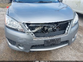 2013 Nissan Sentra, VIN 3N1AB7AP7DL666271. Фото 6 з 6 з аукціону IAAI. Каталог авто зі США OpenDataCar.